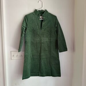 NWT Tuckernuck Green Corduroy Dres